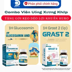 (Chính hãng) Viên Uống Hỗ Trợ Xương Khớp [TPBVSK Glucosamin And Chondroitin] - H/30v