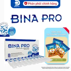 (Chính Hãng) Men Vi Sinh bào tử lợi khuẩn [TPBVSK Bina Pro -  Probazin - Probacii] - H/20 ốngx10ml