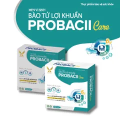 (Chính Hãng) Men Vi Sinh bào tử lợi khuẩn [TPBVSK Bina Pro -  Probazin - Probacii] - H/20 ốngx10ml