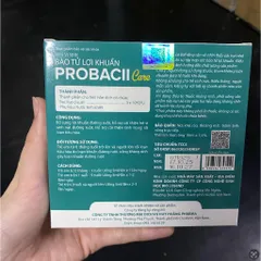 (Chính Hãng) Men Vi Sinh bào tử lợi khuẩn [TPBVSK Bina Pro -  Probazin - Probacii] - H/20 ốngx10ml
