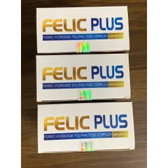 (Chính hãng) Siro Bổ Sung Sắt Hữu Cơ [TPBVSK Felic Plus Siro] - H/20 ốngx10ml 739705