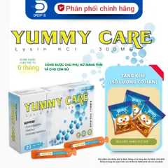(Chính hãng) Hỗ trợ ăn ngon tiêu hóa tốt [TPBVSK Yummy Care (hộp dài)] - H/20 ống x10ml 739709