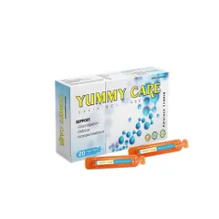 (Chính hãng) Hỗ trợ ăn ngon tiêu hóa tốt [TPBVSK Yummy Care (hộp dài)] - H/20 ống x10ml 739709