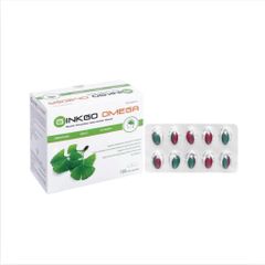 (Chính hãng) Viên uống hỗ trợ hoạt huyết, tuần hoàn máu não [TPBVSK GINKGO OMEGA]-H/100viên 739708