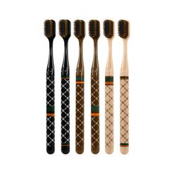 Hộp 6 bàn chải Luxury hoạ tiết GC sang trọng (TH381)