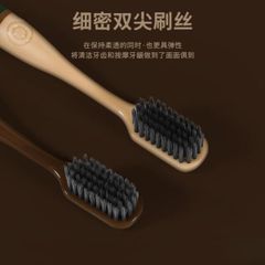 Hộp 6 bàn chải Luxury hoạ tiết GC sang trọng (TH381)