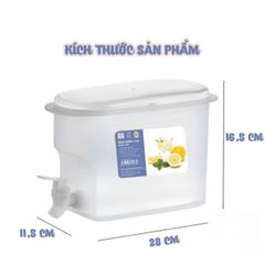 Bình nước có vòi chuyên để tủ lạnh (TH382)