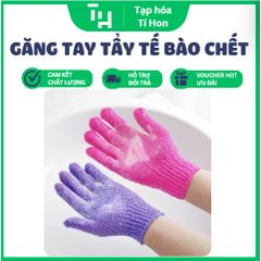 Găng tay tẩy tế bào chết, Bao tay tạo bọt (Màu ngẫu nhiên) (TH384)