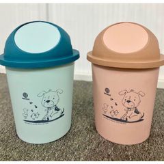 Thùng rác bật tròn Việt Nhật (TH385)