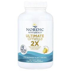 Dầu cá Omega-3 Nordic Naturals Ultimate Omega 2X (2150mg) 120 Softgels 739746