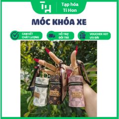 Móc khoá xe, móc khoá LV hình túi đựng son môi cỡ lớn (TH389)