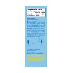 Giọt Vitamin D3 Baby D Drops cho trẻ sơ sinh 90 giọt của Mỹ - Hỗ trợ phát triển trí não giúp xương chắc khỏe