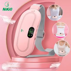 Máy Massage Bụng Nikio NK-162 - Giảm Đau Bụng Kinh, Thư Giãn Tại Nhà, Pin Sạc Tiện Lợi