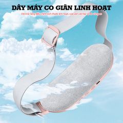 Máy Massage Bụng Nikio NK-162 - Giảm Đau Bụng Kinh, Thư Giãn Tại Nhà, Pin Sạc Tiện Lợi