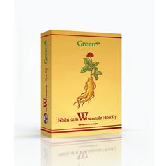 Nhân Sâm Wisconsin Hoa Kỳ - Hộp Sâm Nguyên Củ 100g Tăng Cường Sinh Lực, Hỗ Trợ Đề Kháng, Quà Tặng Sang Trọng