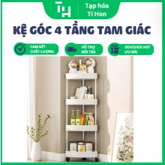 Kệ Góc 4 Tầng Tam Giác Đa Năng (TH401)