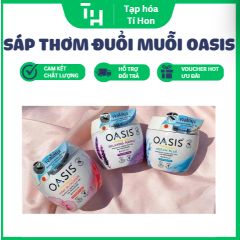 Sáp thơm đuổi muỗi OASIS chuẩn Thái (Mùi ngẫu nhiên) (TH406)