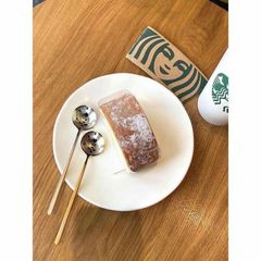 Bộ đũa muỗng nĩa inox Starbucks (TH409)