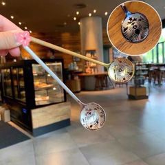 Bộ đũa muỗng nĩa inox Starbucks (TH409)