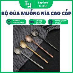 Bộ đũa muỗng nĩa inox Starbucks (TH409)