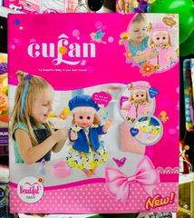 Búp Bê Kèm Phụ Kiện Máy Sấy Và Lược Đồ Chơi Búp Bê Dễ Thương Cho Bé 9599 Chọn Mẫu Ngẫu Nhiên