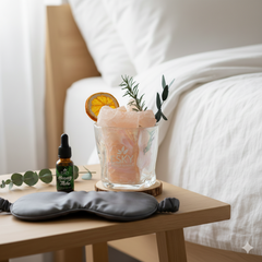 Set Quà Tặng Nam Nữ Ly Đá Khuếch Tán Tinh Dầu Thơm Phòng ESKY AROMA GARDEN