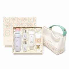 Set Tinh Chất Khởi Nguồn Whoo Bichup Treatment Essence 130ml - Kem Chống Nắng và Sữa Rửa Mặt Mini Hàn Quốc Dưỡng Trắng Da
