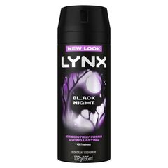 Xịt khử mùi Lynx Deodorant Black Night 165ml 739803