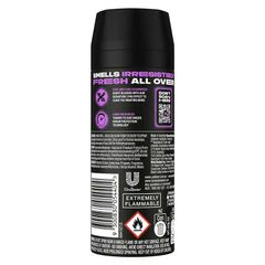 Xịt khử mùi Lynx Deodorant Black Night 165ml 739803