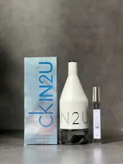 Mẫu thử 10ml Nước Hoa Nam Calvin Klein IN2U For Him