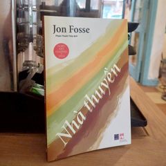 Sách - Nhà Thuyền (Naustet) - Jon Fosse (tác giả Nobel Văn chương 2023) - Rainbow Books
