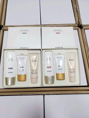 Kem Chống Nắng OHUI Day Shield Perfect Sun Black/Red SPF50+/PA+++ - Bảo Vệ Da Nhạy Cảm, Giảm Ứng Đỏ, Dưỡng Da 3 Trong 1Kem Chống Nắng OHUI Day Shield Perfect Sun Black/Red SPF50+/PA+++ - Bảo Vệ Da Nhạ