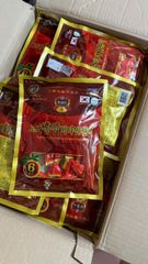 kẹo hồng sâm hàn quốc, giải pháp giảm mệt mỏi, tăng cường năng lượng.