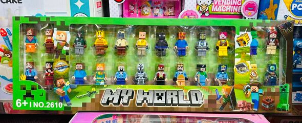 Bộ đồ chơi nhân vật MyWorld Thế giới của tôi phong cách pixel 2610 2915 giao mẫu ngẫu nhiên