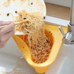 Khay lọc rác hình thiên nga (Màu ngẫu nhiên) (TH413)