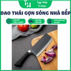 Dao Thái Gợn Sóng Nhà Bếp OK3 ASAKH Bản To (TH418)