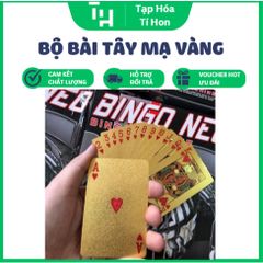 Bộ bài tây mạ vàng cao cấp (TH421)