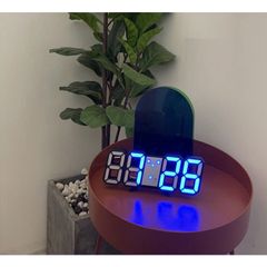 Đồng hồ đèn led để bàn, treo tường (TH422)