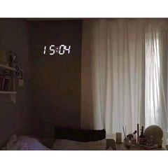 Đồng hồ đèn led để bàn, treo tường (TH422)