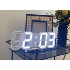 Đồng hồ đèn led để bàn, treo tường (TH422)