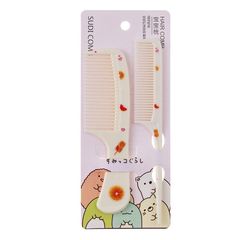 Set 2 lược chải tóc dễ thương (Màu ngẫu nhiên) (TH424)