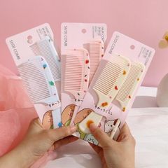 Set 2 lược chải tóc dễ thương (Màu ngẫu nhiên) (TH424)
