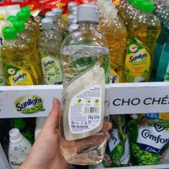 Nước Rửa Chén Chai Sunlight Thiên nhiên muối khoáng và lô hội 370g (TH428)