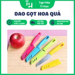 Dao gọt hoa quả có nắp đậy (Màu ngẫu nhiên) (TH430)