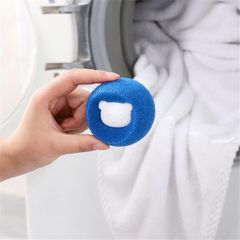Combo 10 Bóng giặt hình gấu (Màu ngẫu nhiên) (TH432)