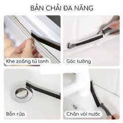 Bàn Chải Vệ Sinh Góc Tường, Khe Hẹp (TH433)