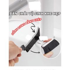Bàn Chải Vệ Sinh Góc Tường, Khe Hẹp (TH433)