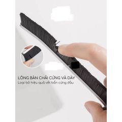 Bàn Chải Vệ Sinh Góc Tường, Khe Hẹp (TH433)