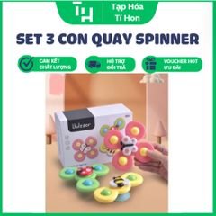 Set 3 con quay spinner (Màu ngẫu nhiên) (TH435)
