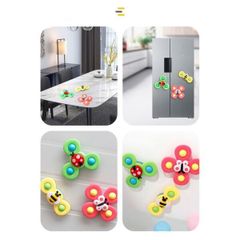 Set 3 con quay spinner (Màu ngẫu nhiên) (TH435)